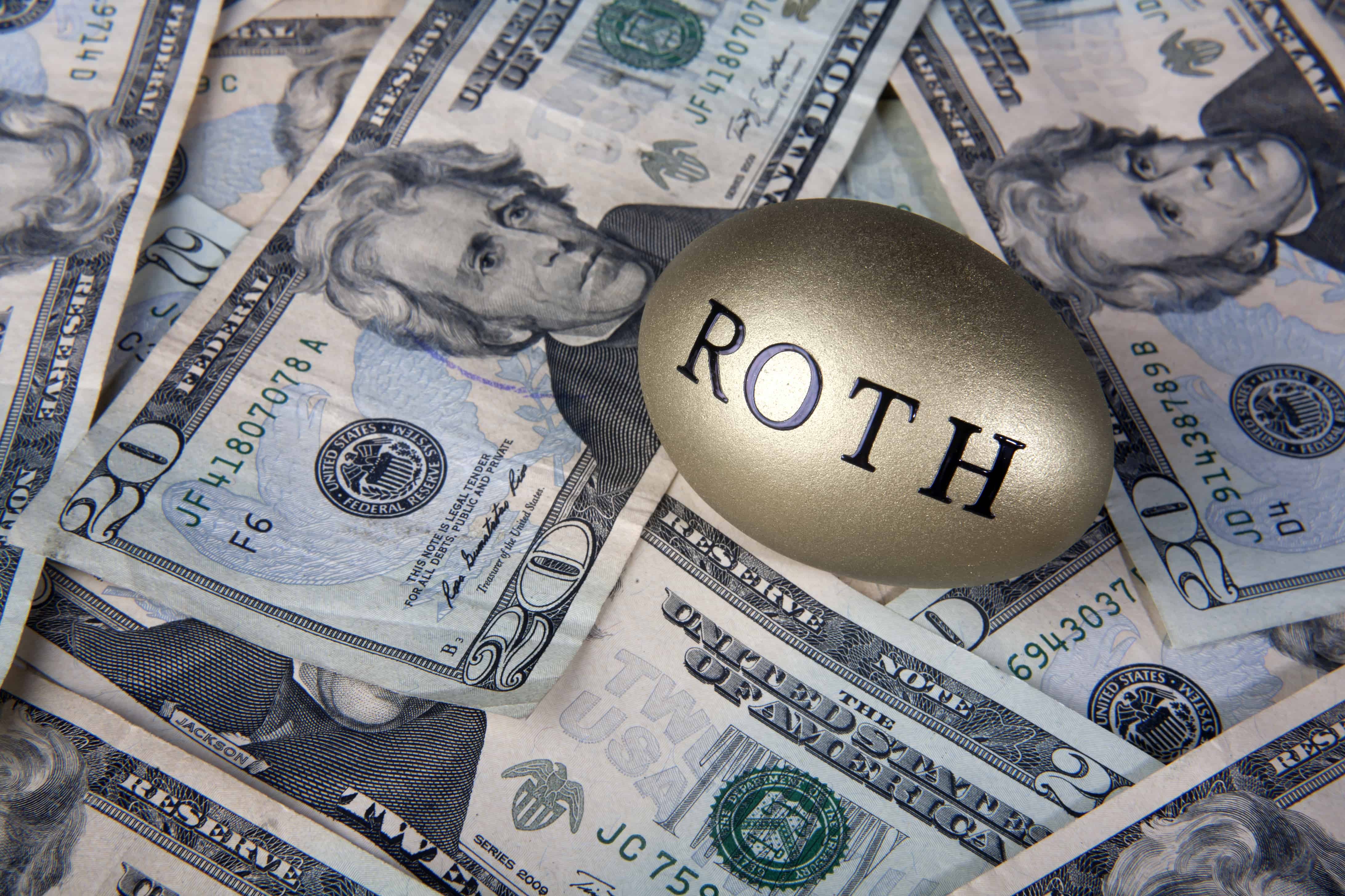 Single person roth 401k