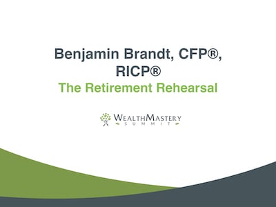 Benjamin Brandt, CFP