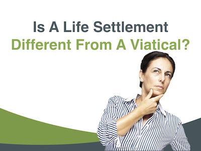 Are life settlements the same as a viatical?