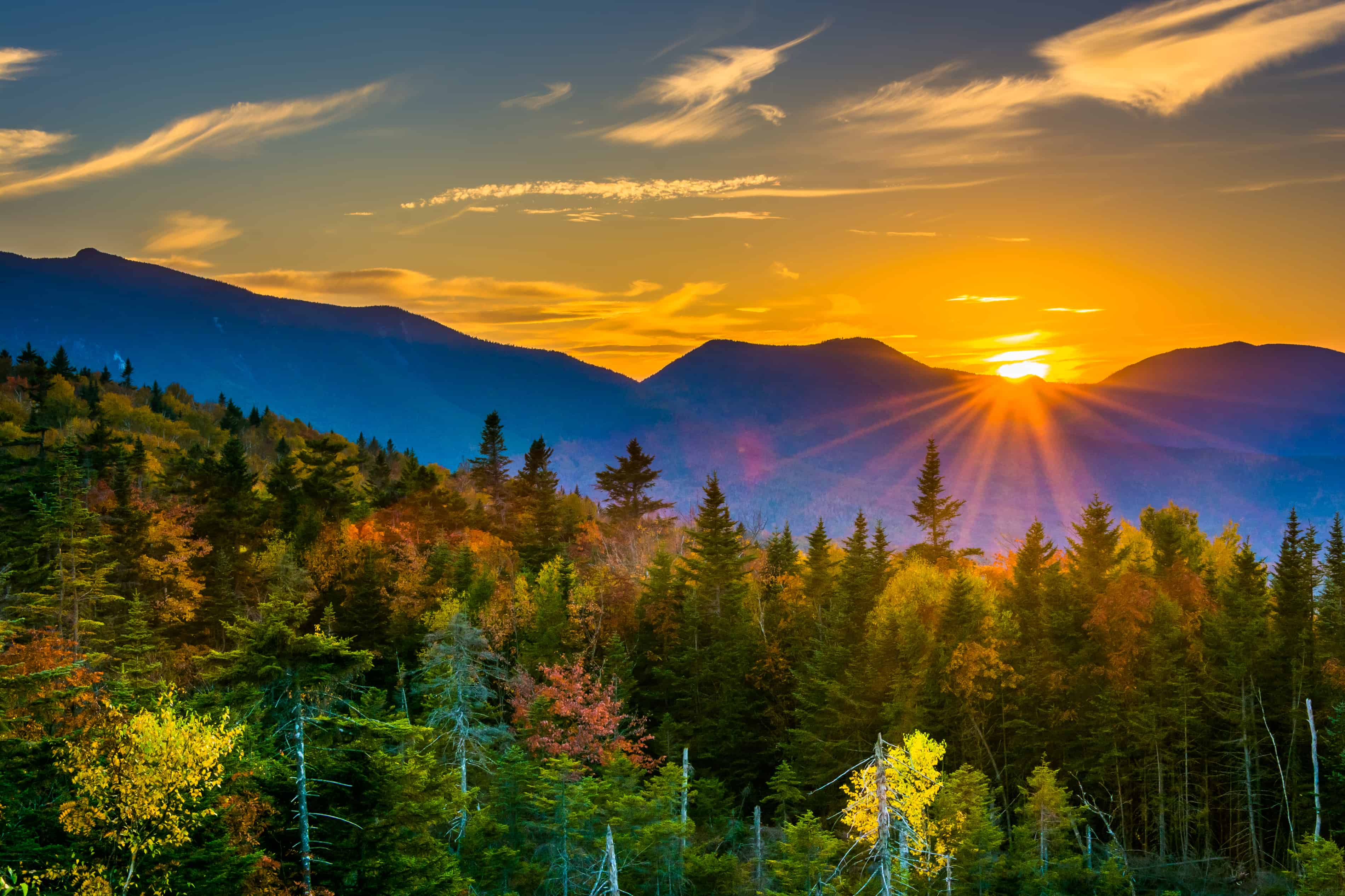 New Hampshire is the 4th best state to retire in