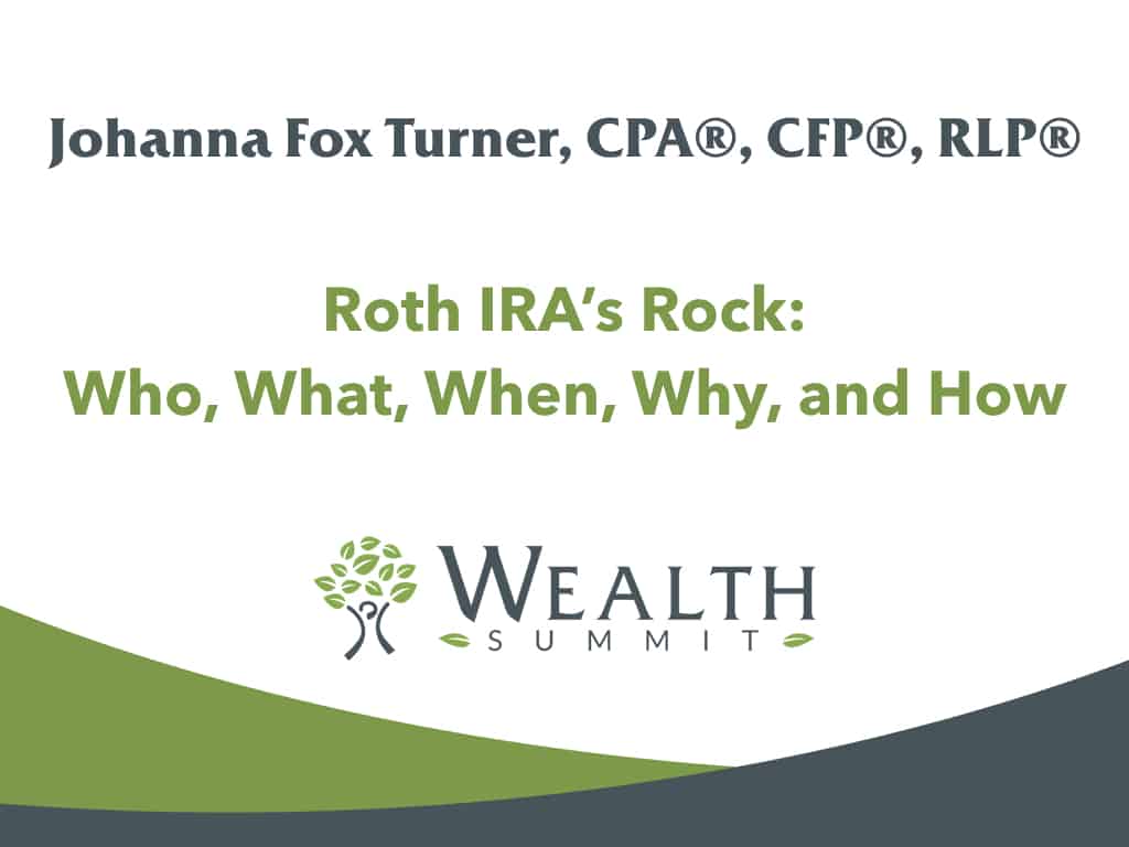 Here's what you need to know about Roth IRA's