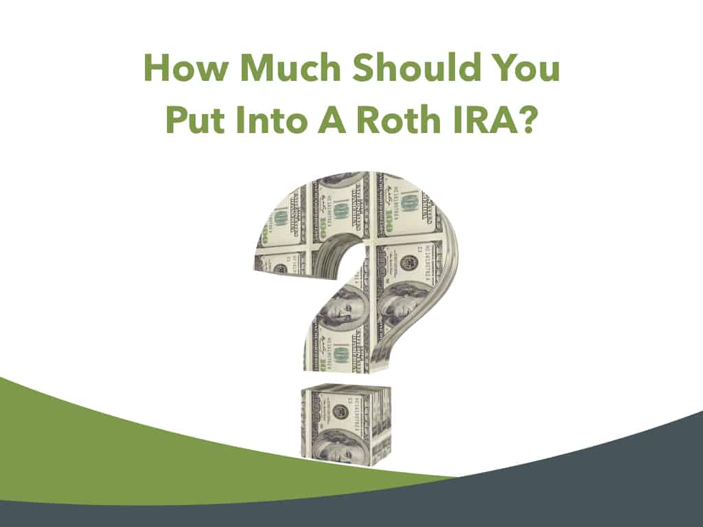 How much should I put into my Roth IRA?