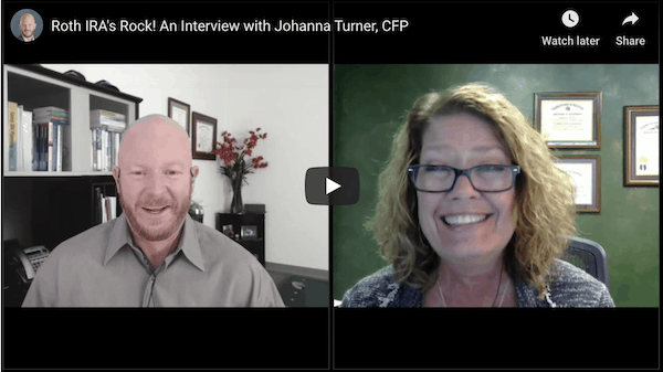 Roth IRA’s Rock! An Interview with Johanna Turner, CFP