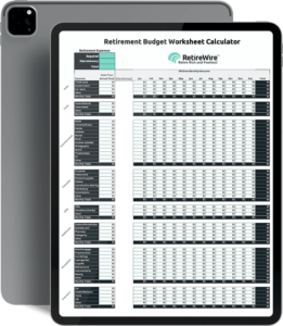 Free Excel Retirement Budget Spreadsheet Template Free Excel Retirement Budget Spreadsheet Template